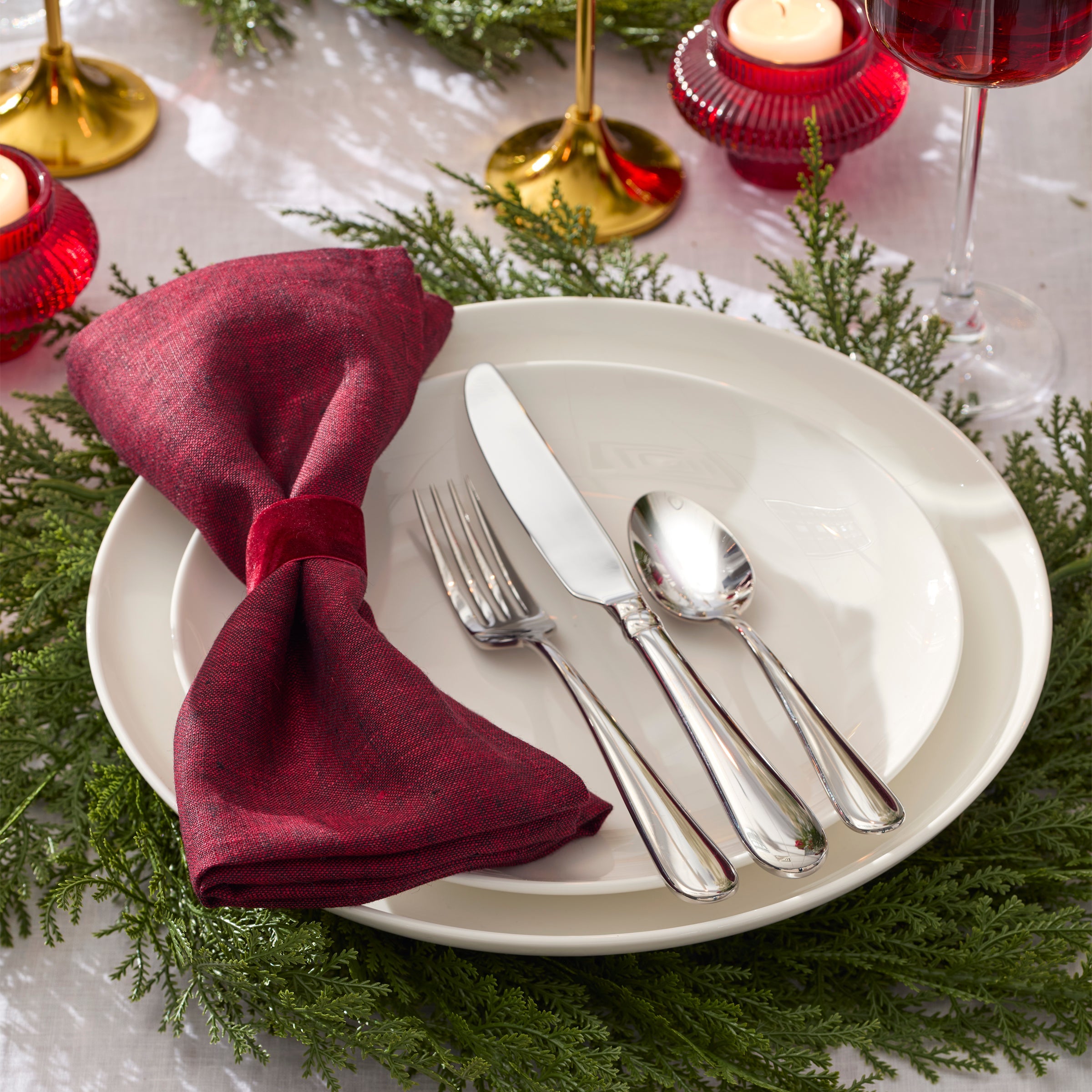 Lenox Heritage Lenox Heritage Studio 1414 Coupe 12-Piece Dinnerware Set - Image 16