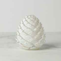 Alternative view of Lenox Heritage Lenox Heritage White Pinecone Led Light