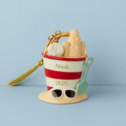 Lenox Heritage Lenox Heritage Personalized Beach Pail Ornament