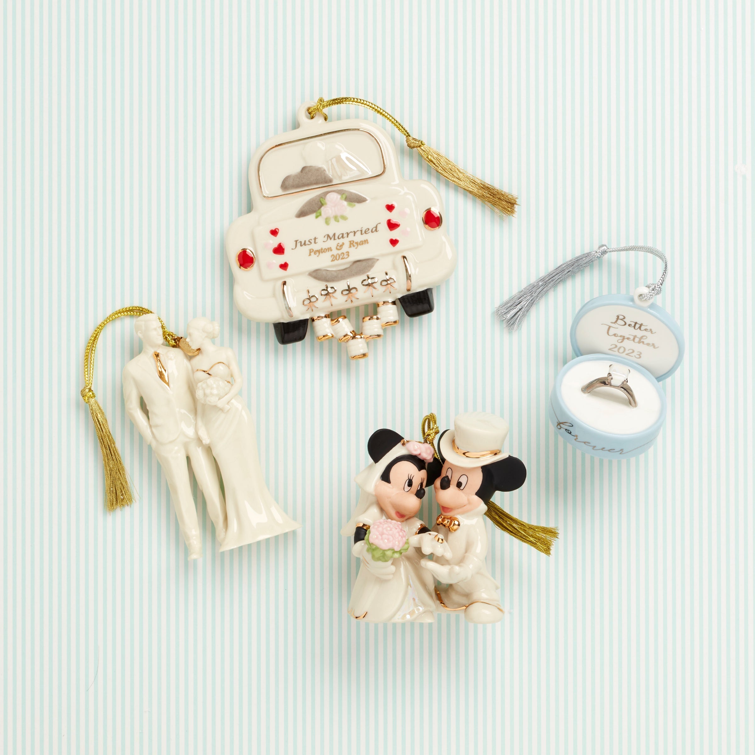 Lenox Heritage Lenox Heritage Minnie's Dream Wedding Ornament - Image 3