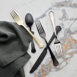 Alternative view of Lenox Heritage Lenox Heritage James Street Champagne Satin 20-Piece Flatware Set