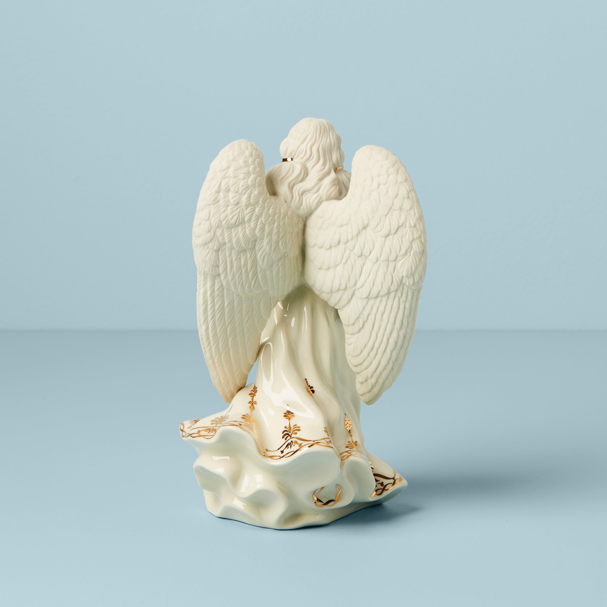 Lenox Heritage Lenox Heritage First Blessing Nativity Angel Of Hope Figurine - Image 2
