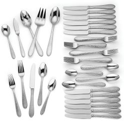Alternative view of Lenox Heritage Lenox Heritage Haveson 65-Piece Flatware Set