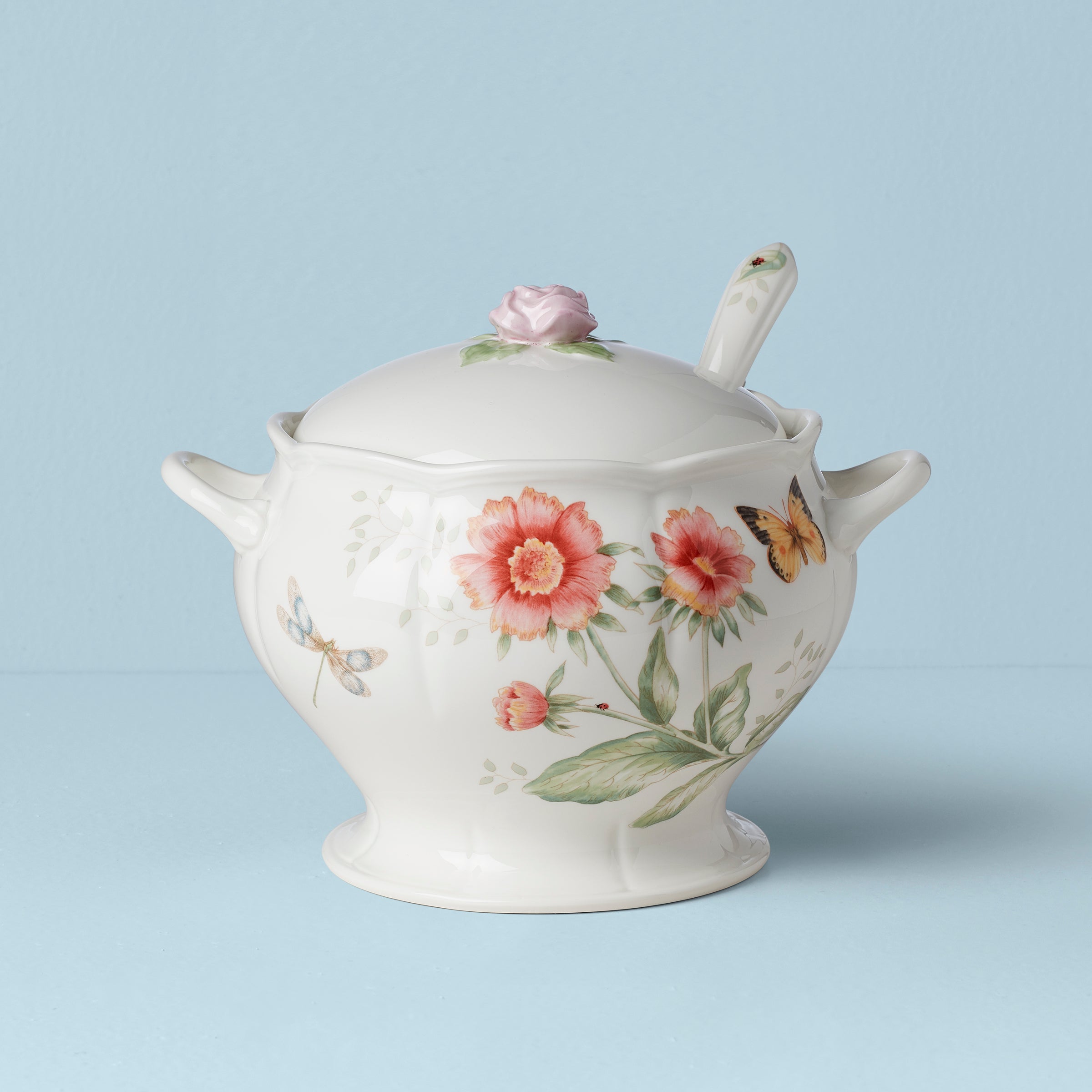 Lenox Heritage Lenox Heritage Butterfly Meadow 2-Piece Tureen & Ladle Set