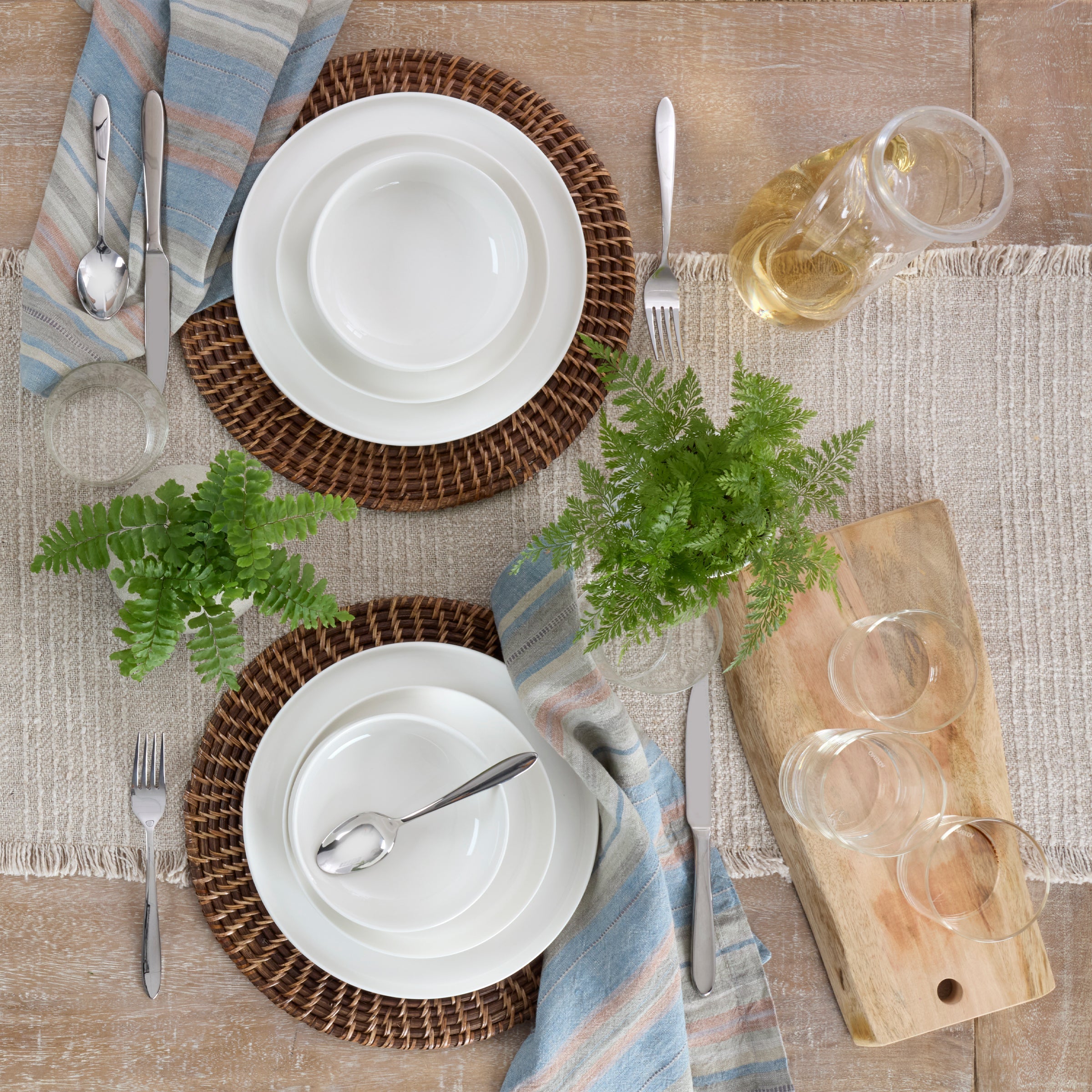 Lenox Heritage Lenox Heritage 24 Seven White 12-Piece Dinnerware Set - Image 3