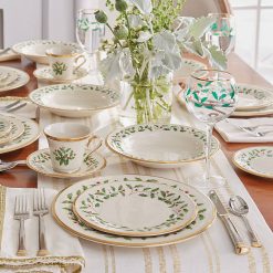 Alternative view of Lenox Heritage Lenox Heritage Eternal Gold 5-Piece Place Setting