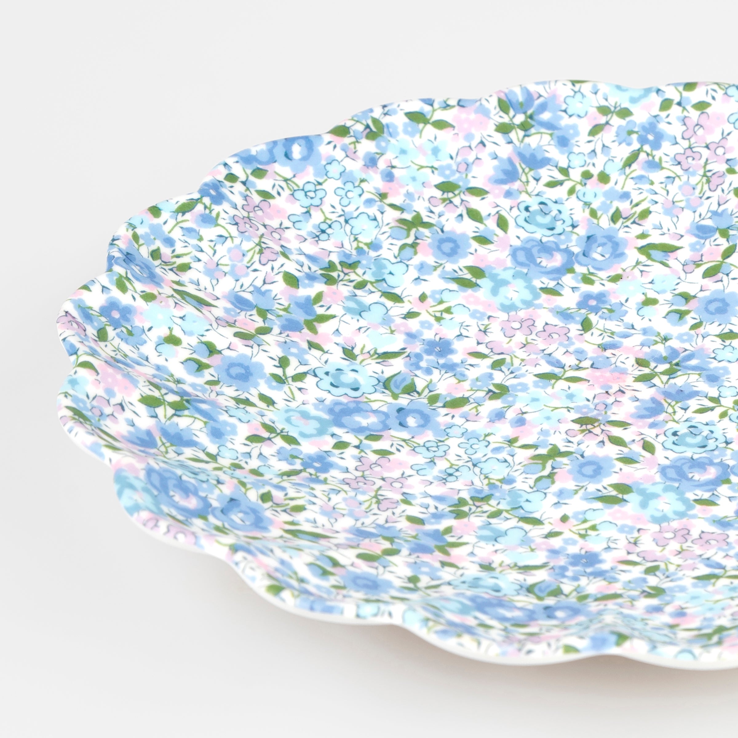 Lenox Heritage Lenox Heritage Meri Meri X Liberty Floral Melamine Small Plate, Set of 4 - Image 8