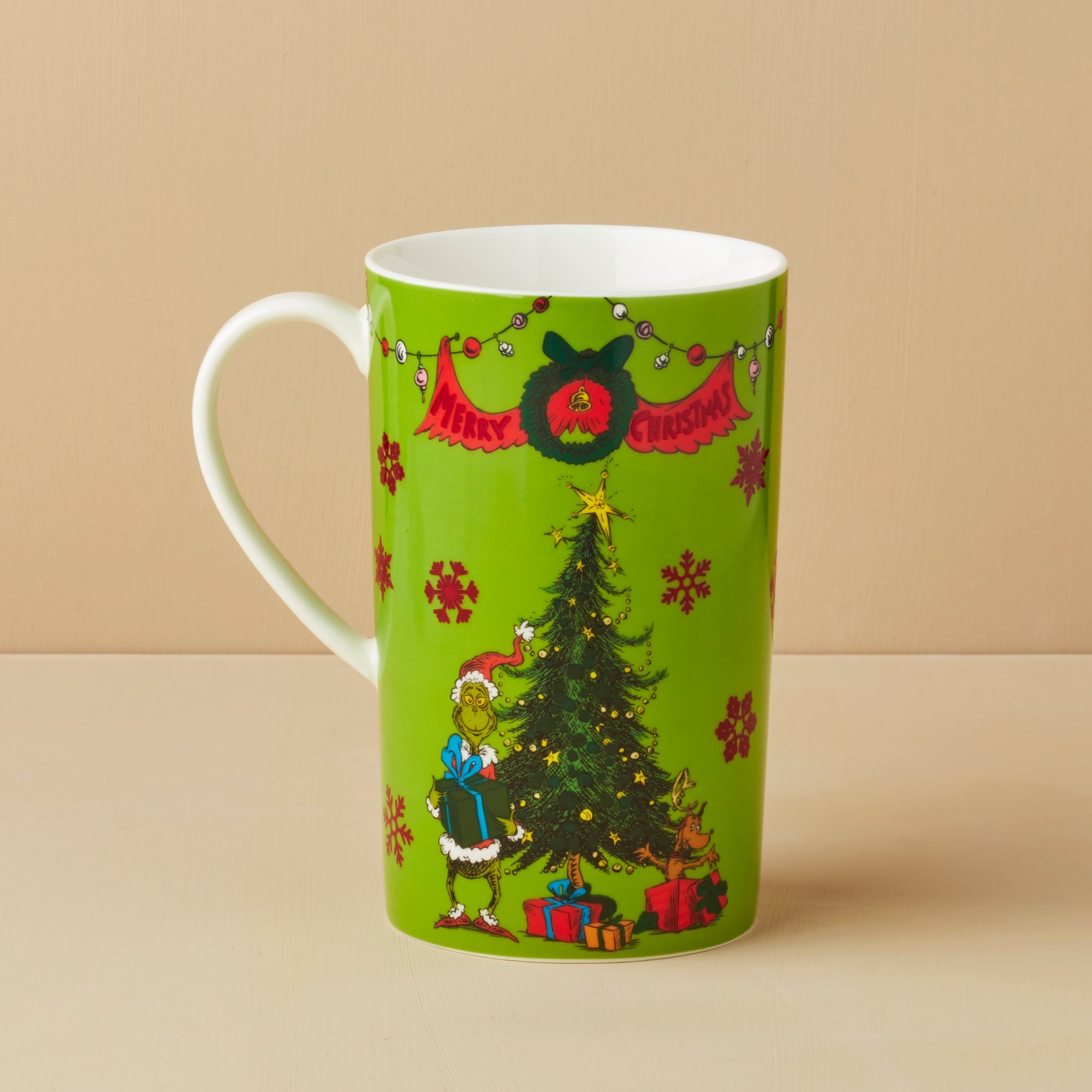 Lenox Heritage Lenox Heritage Merry Grinchmas Magic Heat-Changing Mug - Image 3
