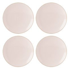 Lenox Heritage Lenox Heritage Trianna Blush Coupe Dinner Plates, Set of 4