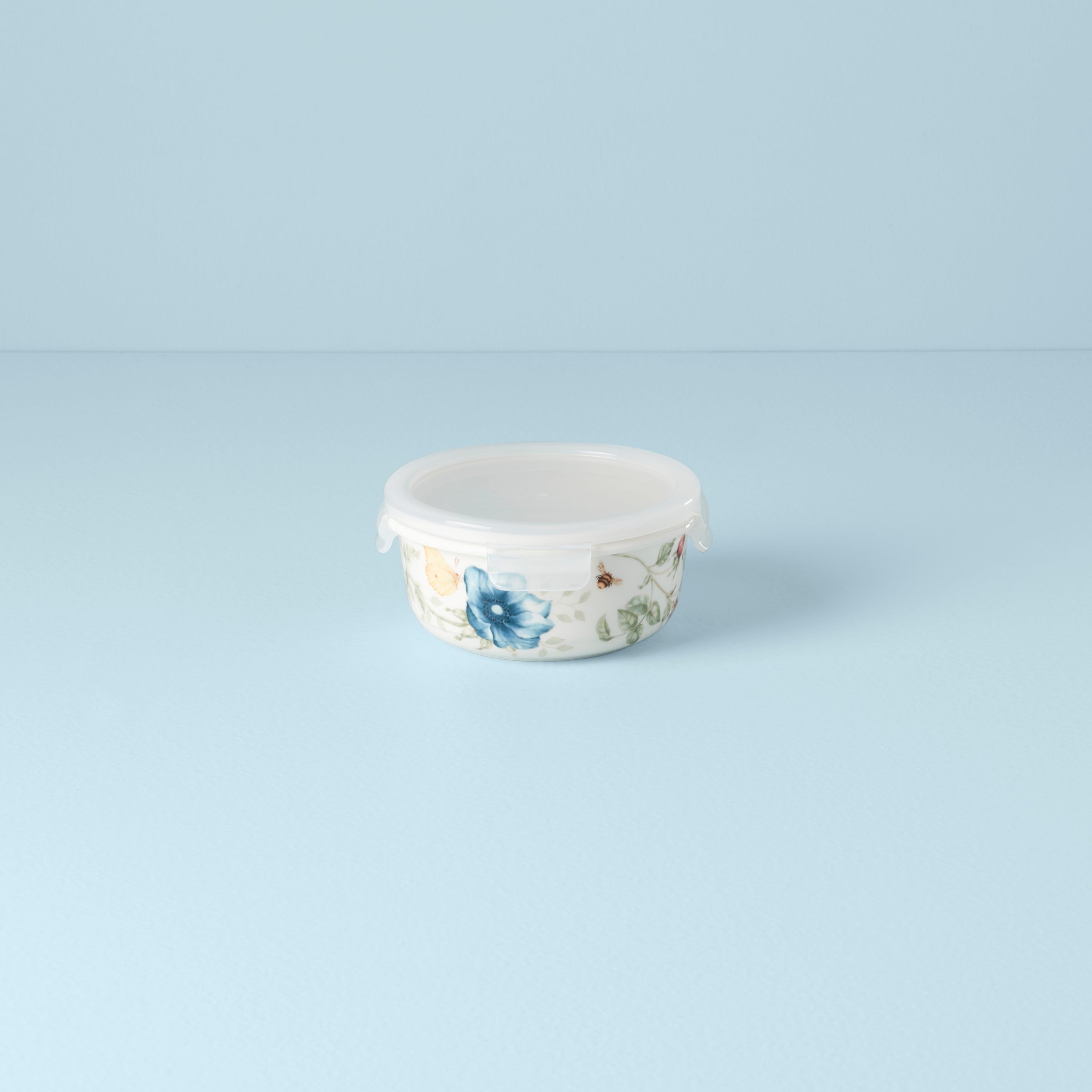 Lenox Heritage Lenox Heritage Butterfly Meadow Small Round Container - Image 3