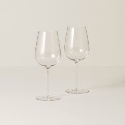 Lenox Heritage Lenox Heritage Tuscany Signature Series Cool Region Wine Glasses, Set of 2