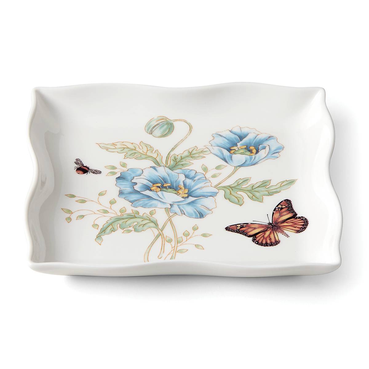 Lenox Heritage Lenox Heritage Butterfly Meadow Square Dish - Image 4