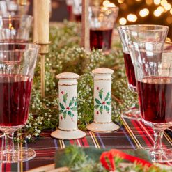 Alternative view of Lenox Heritage Lenox Heritage Holiday Salt & Pepper Set of 2