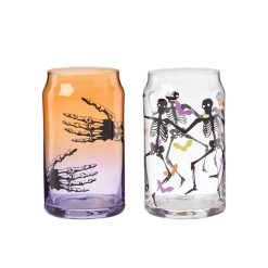 Alternative view of Lenox Heritage Lenox Heritage Halloween Can Cooler Glasses, Set of 12