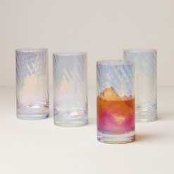 Alternative view of Lenox Heritage Lenox Heritage Tuscany Classics Iridescent Highball Glasses, Set of 4