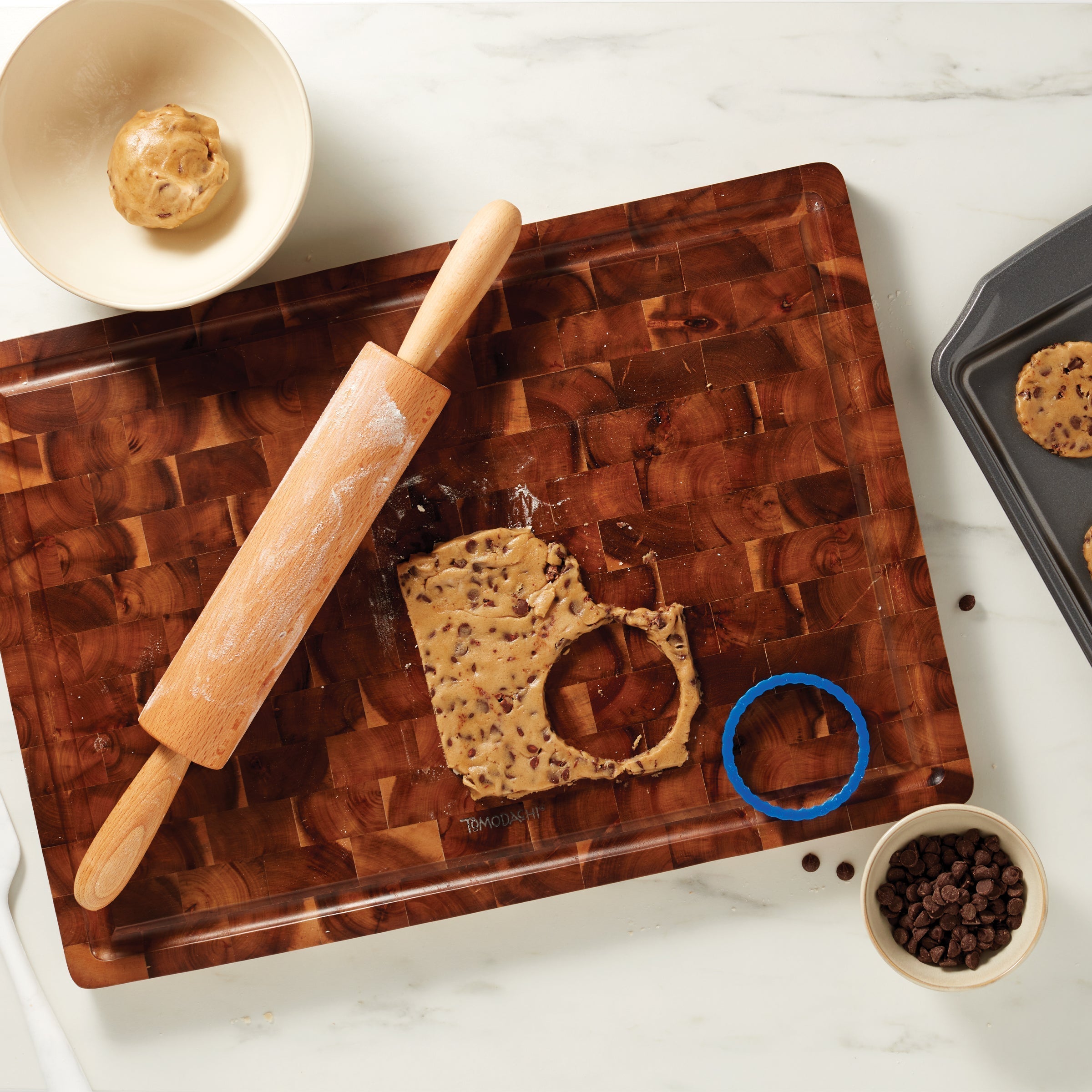 Lenox Heritage Lenox Heritage Acacia Pastry Board - Image 3