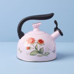 Lenox Heritage Lenox Heritage Butterfly Meadow Colors Tea Kettle