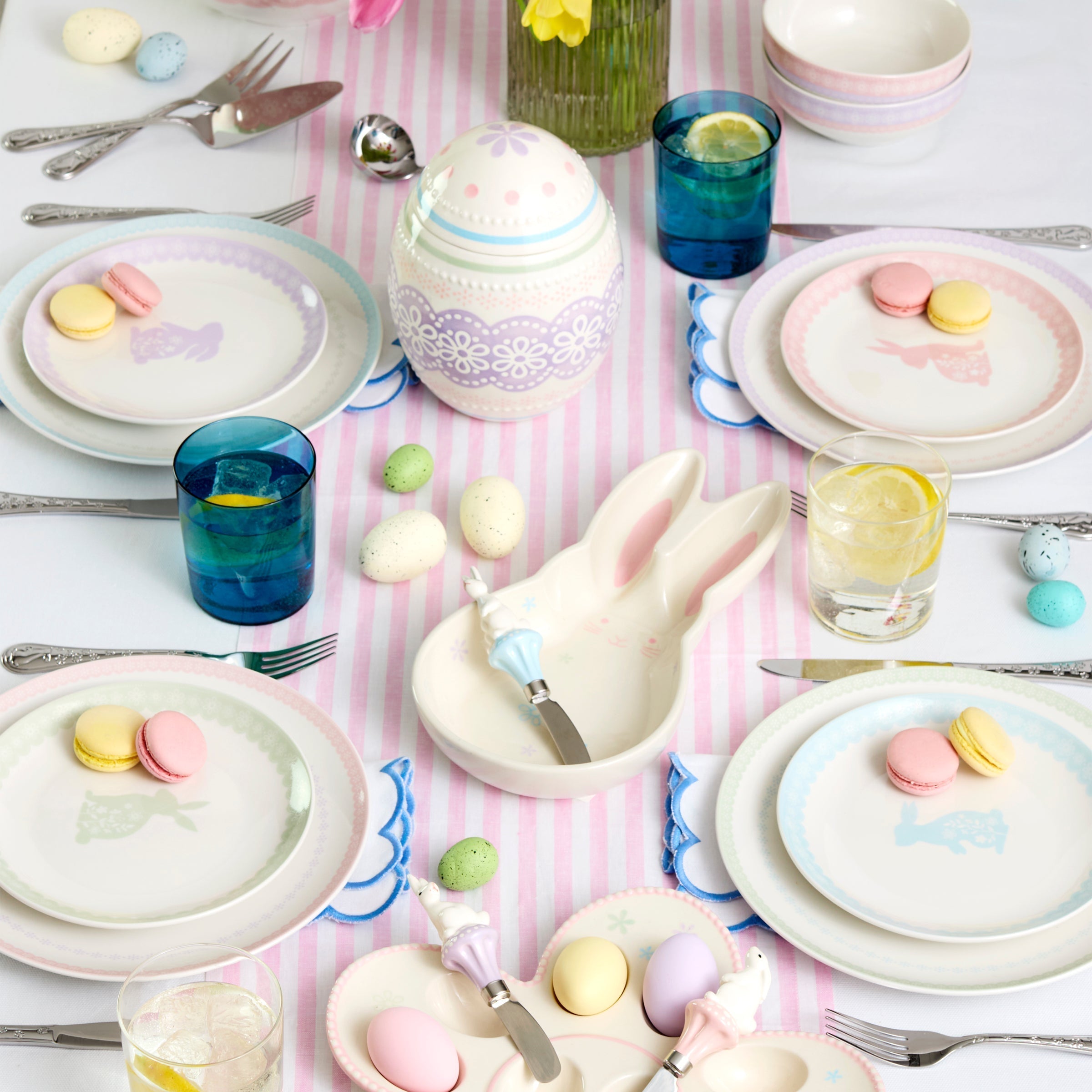 Lenox Heritage Lenox Heritage Bunny Hop All-Purpose Bowls, Set of 4 - Image 4