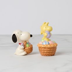 Lenox Heritage Lenox Heritage Snoopy Easter Salt & Pepper Set