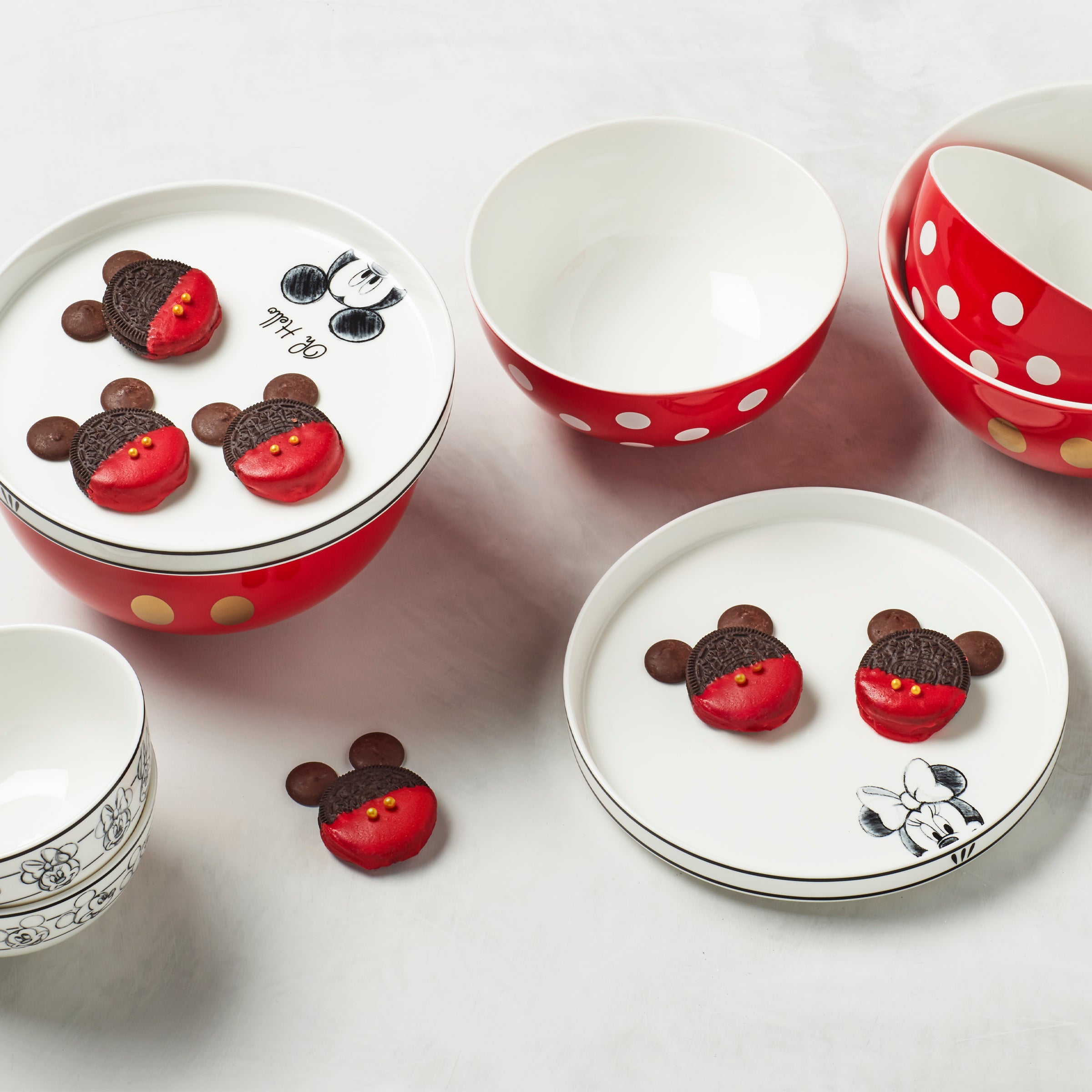 Lenox Heritage Lenox Heritage Disney 8-Piece Nesting Dinnerware Set - Image 6