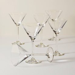 Lenox Heritage Lenox Heritage Tuscany Classics Martini Glasses, Set of 6