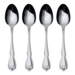 Lenox Heritage Lenox Heritage True Rose Everyday Flatware Teaspoons, Set Of 4