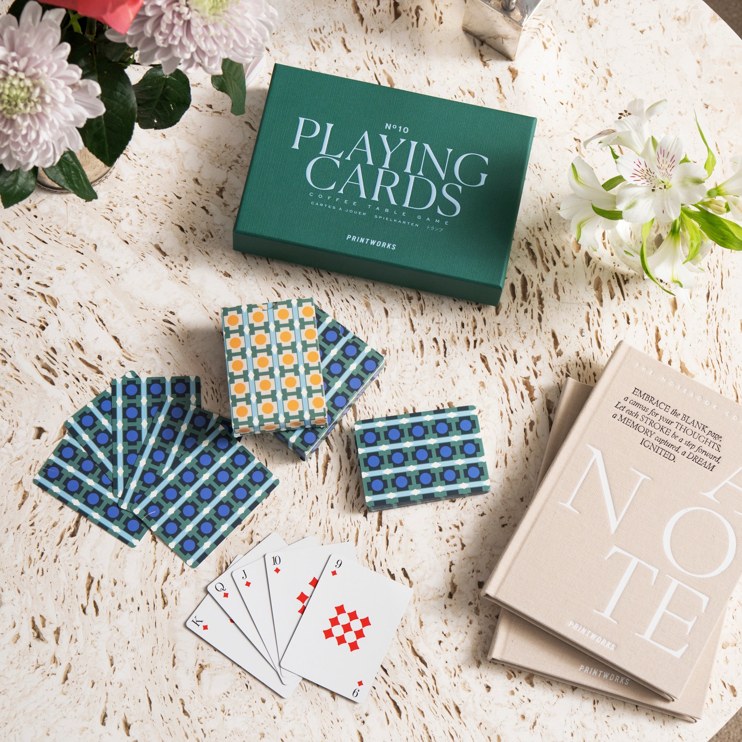 Lenox Heritage Lenox Heritage Double Playing Cards, Classic Game - Image 2