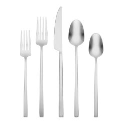 Lenox Heritage Lenox Heritage Damaris Satin 20-Piece Flatware Set