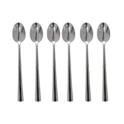 Lenox Heritage Lenox Heritage Nocha Tall Drink Spoons, Set of 6