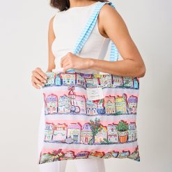 Lenox Heritage Lenox Heritage Spice Village - On The Go Tote - Kitchen Pink