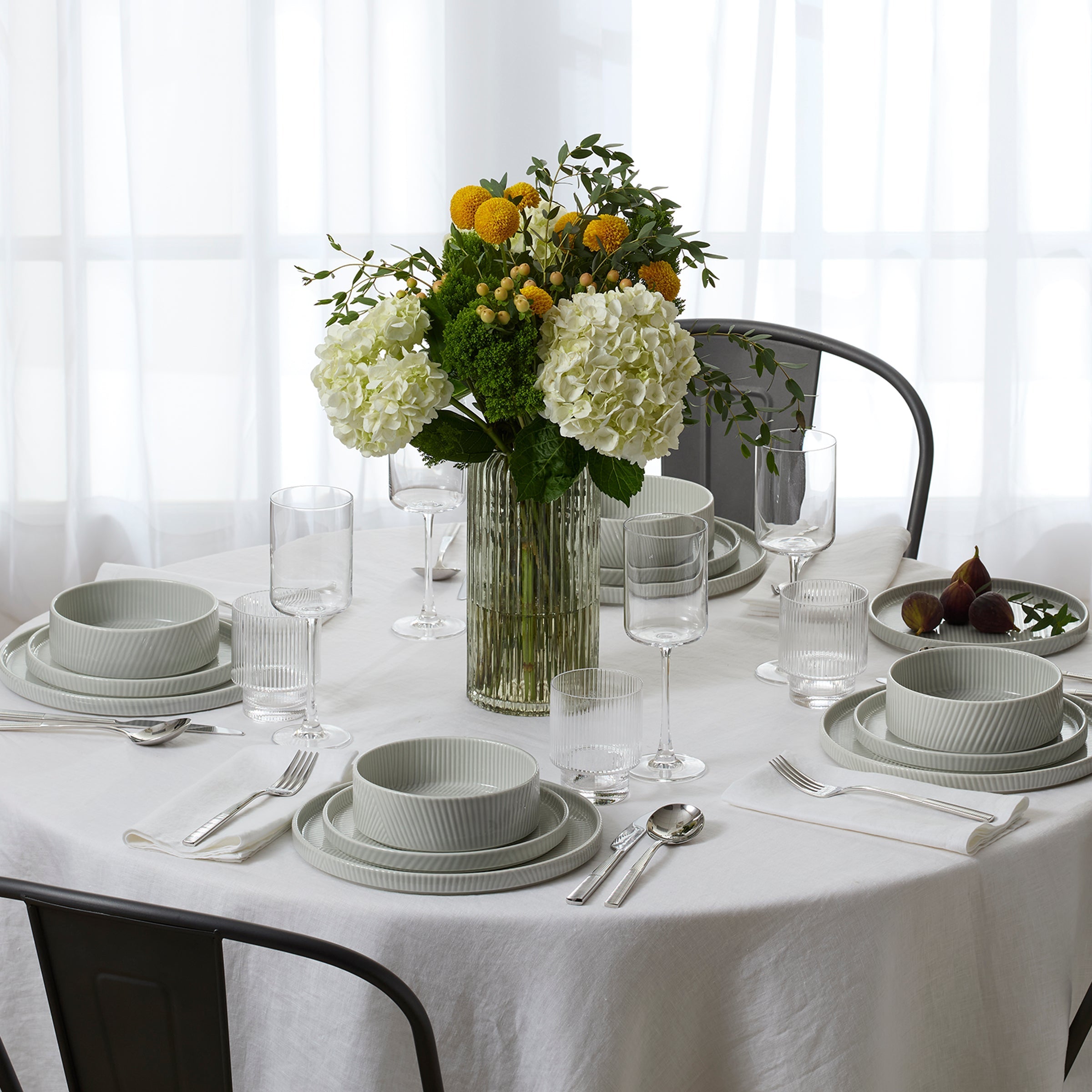 Lenox Heritage Lenox Heritage Modulus Vapor 18-Piece Dinnerware Set - Image 4