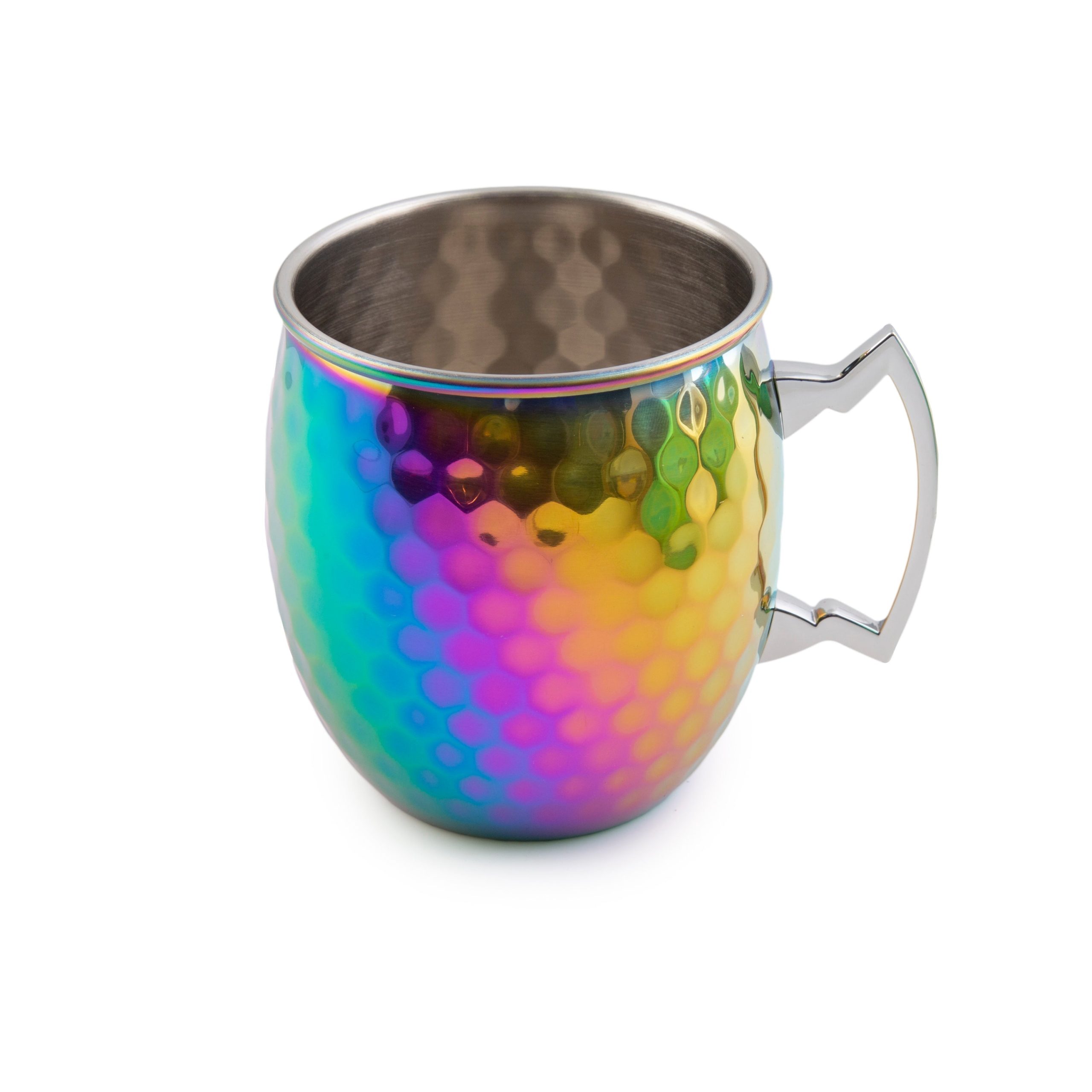 Lenox Heritage Lenox Heritage Hammered Rainbow Moscow Mule Mugs, Set of 4 - Image 5
