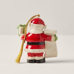 Alternative view of Lenox Heritage Lenox Heritage Personalized Naughty & Nice Ornament