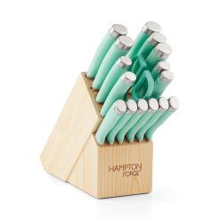 Lenox Heritage Lenox Heritage Epicure Pistachio 17-Piece Cutlery Block Set