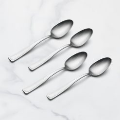 Lenox Heritage Lenox Heritage Reid Satin Dinner Spoons, Set of 4