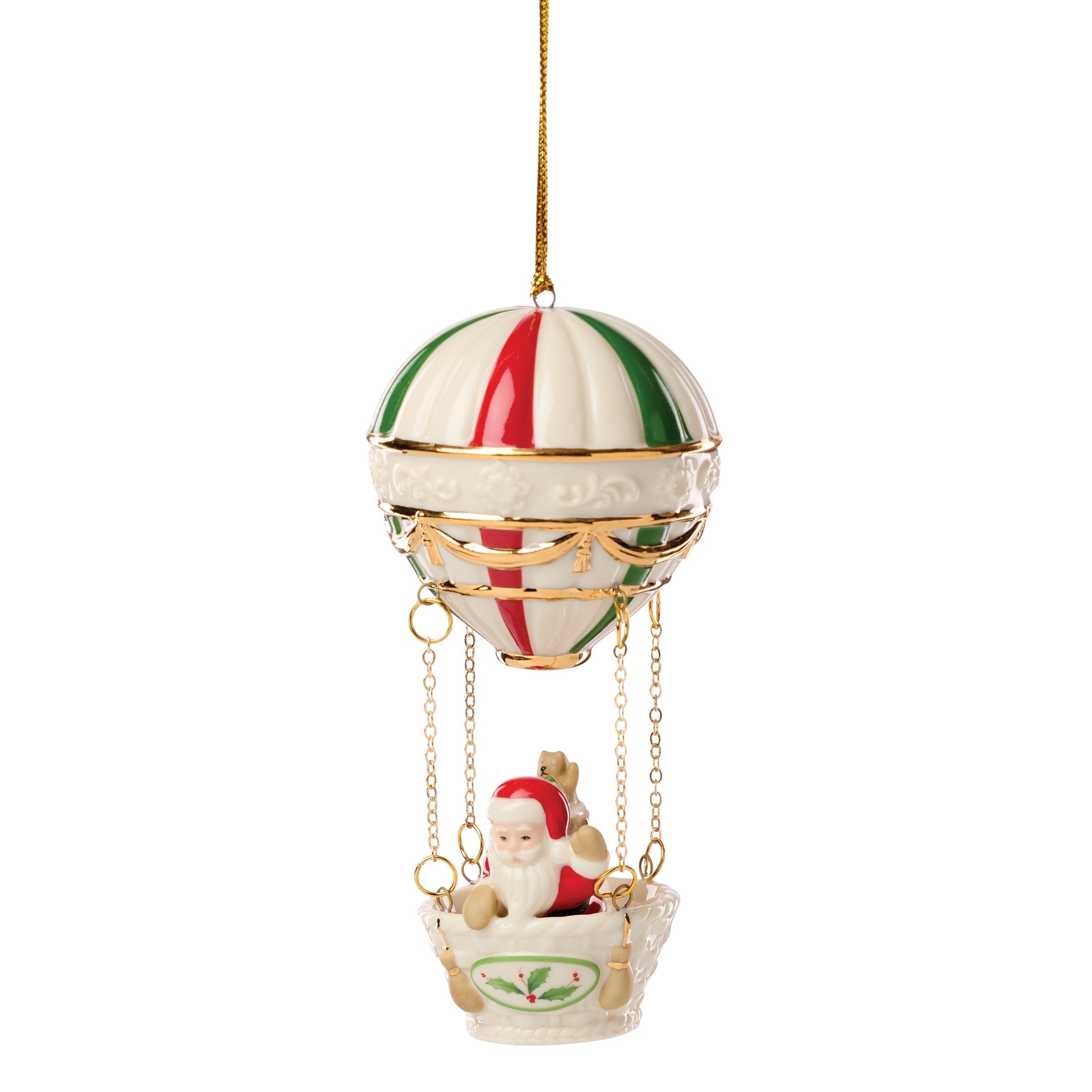 Lenox Heritage Lenox Heritage Christmas Hot Air Balloon Ornament - Image 5