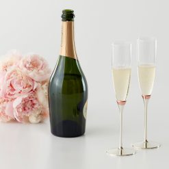Alternative view of Lenox Heritage Lenox Heritage Rosy Glow 2-Piece Champagne Flute Set