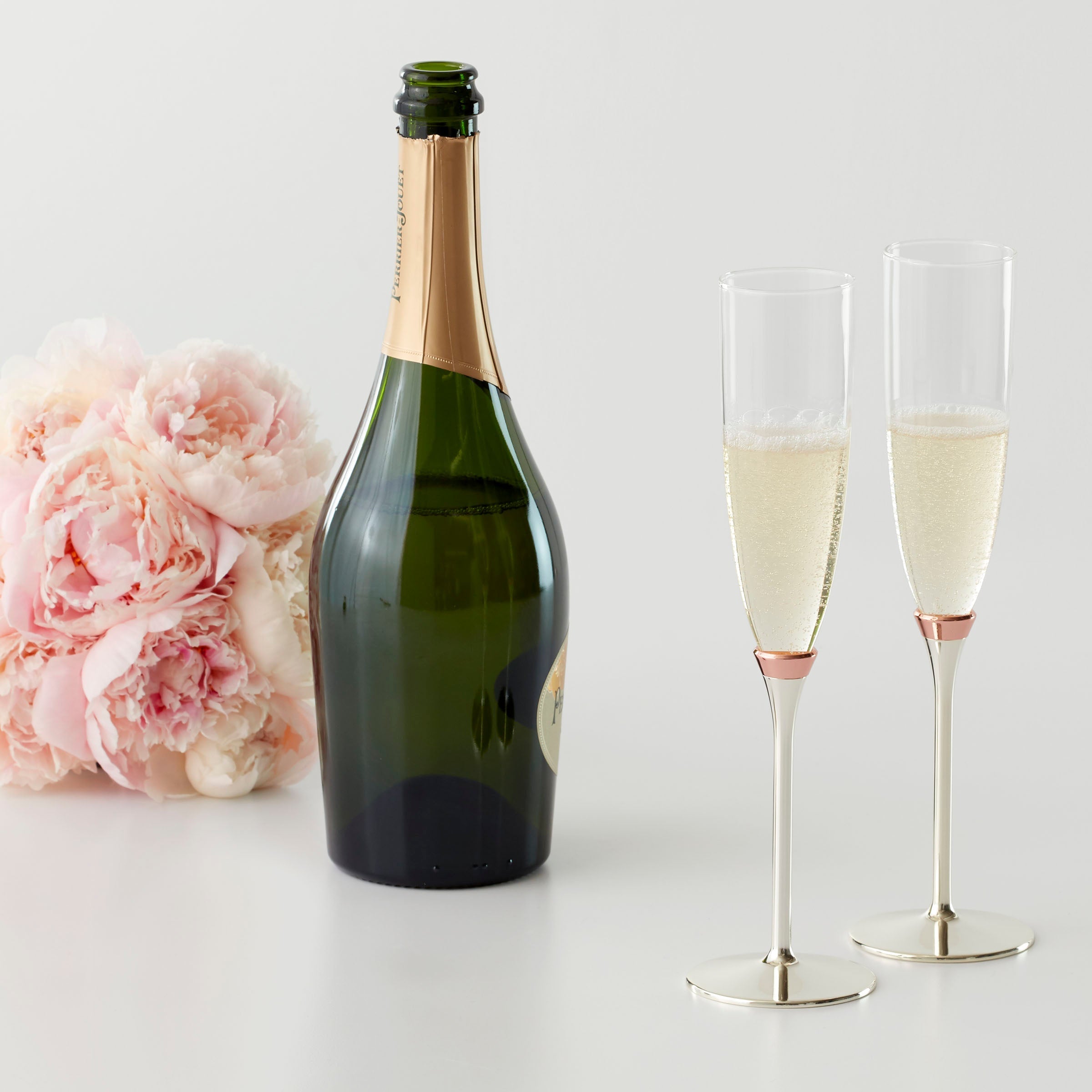 Lenox Heritage Lenox Heritage Rosy Glow 2-Piece Champagne Flute Set - Image 2
