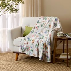 Lenox Heritage Lenox Heritage Butterfly Meadow Throw Blanket