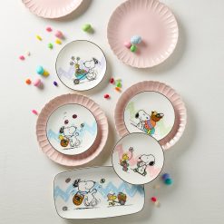 Alternative view of Lenox Heritage Lenox Heritage Snoopy Easter Hors d'Oeuvre Tray