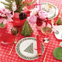 Alternative view of Lenox Heritage Lenox Heritage Figural Evergreen Tree Salt & Pepper Set