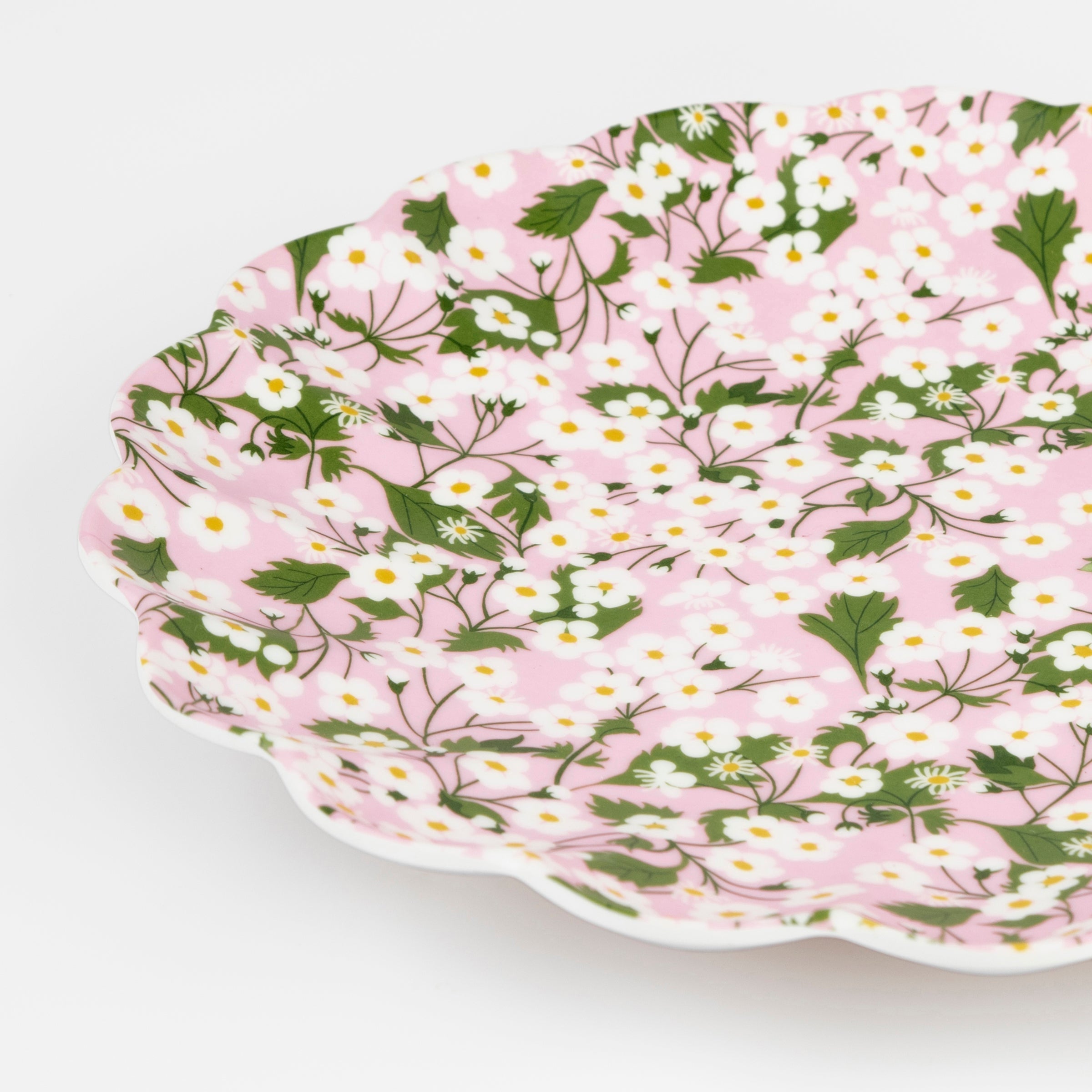 Lenox Heritage Lenox Heritage Meri Meri X Liberty Floral Melamine Large Plate, Set of 4 - Image 8
