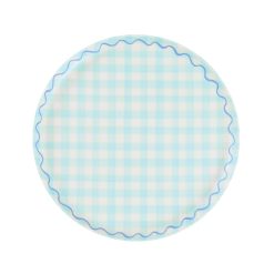 Alternative view of Lenox Heritage Lenox Heritage Gingham Reusable Small Plates, Set of 6