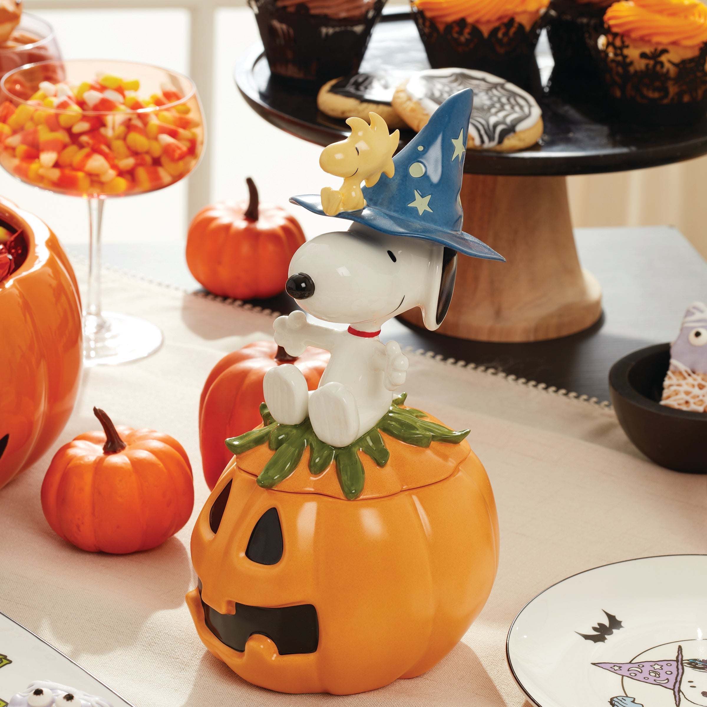 Lenox Heritage Lenox Heritage The Great Pumpkin Covered Candy Dish - Image 3