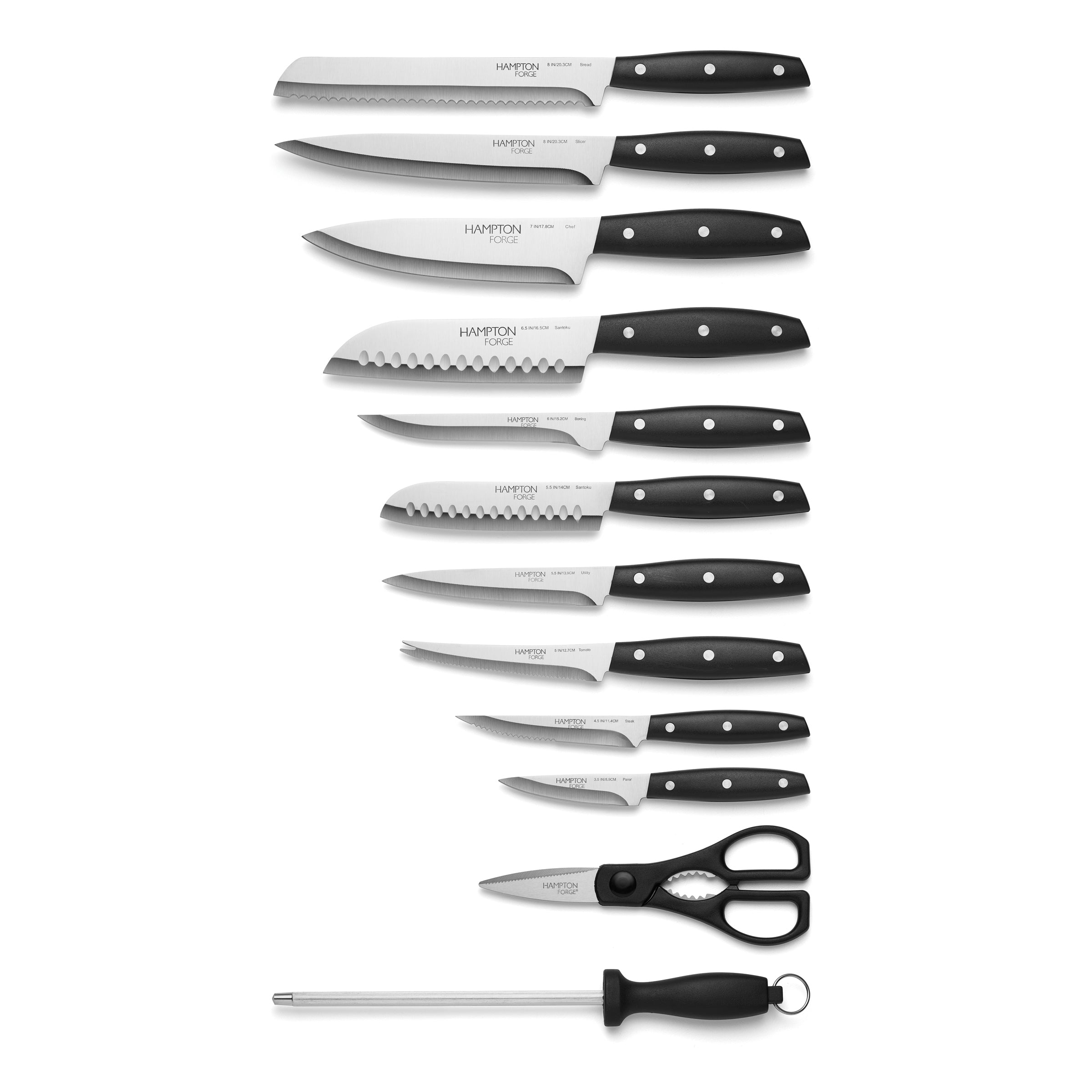 Lenox Heritage Lenox Heritage Atlantis 20-Piece Cutlery Block Set - Image 3