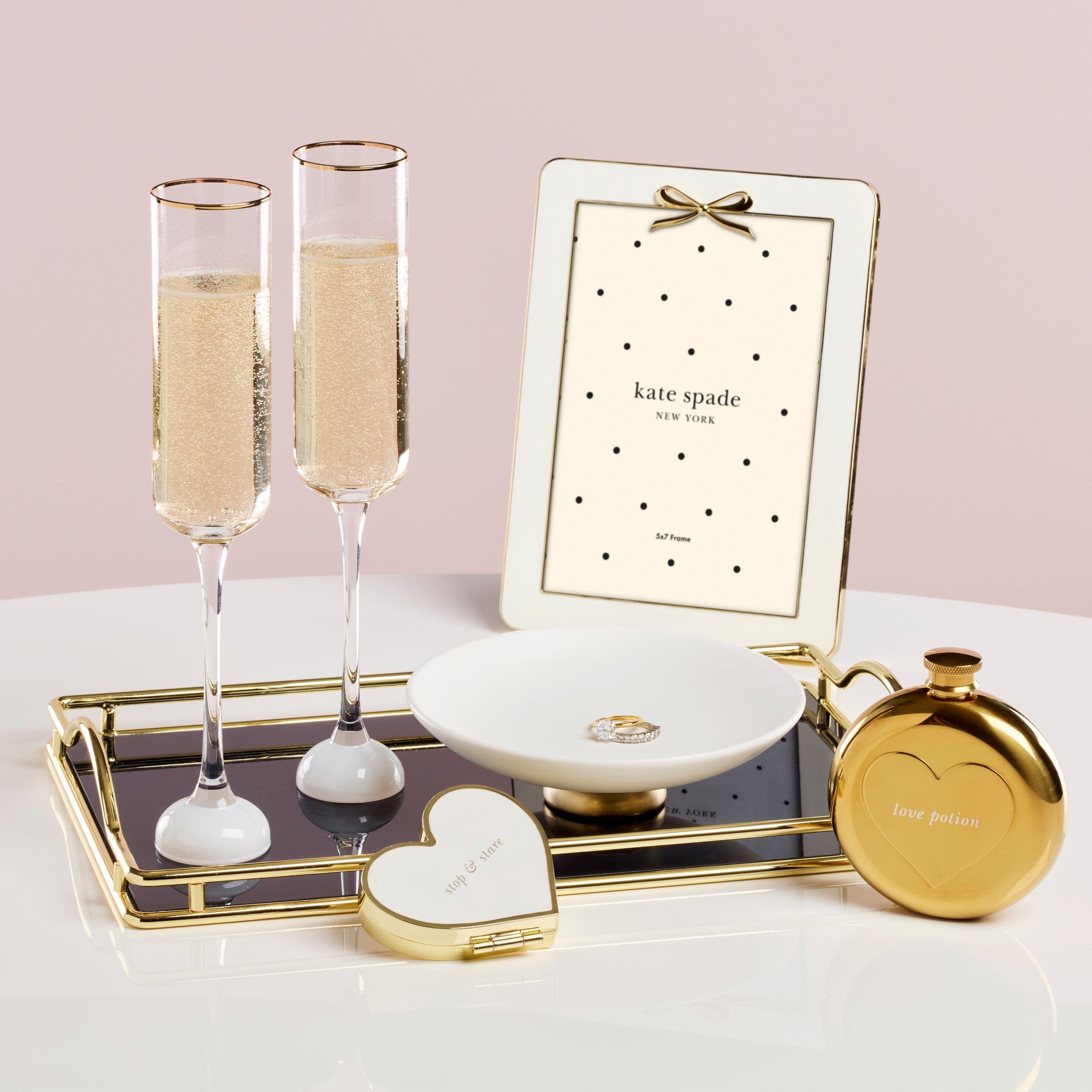 Lenox Heritage Lenox Heritage Happily Ever After Love Potion Mini Flask - Image 2