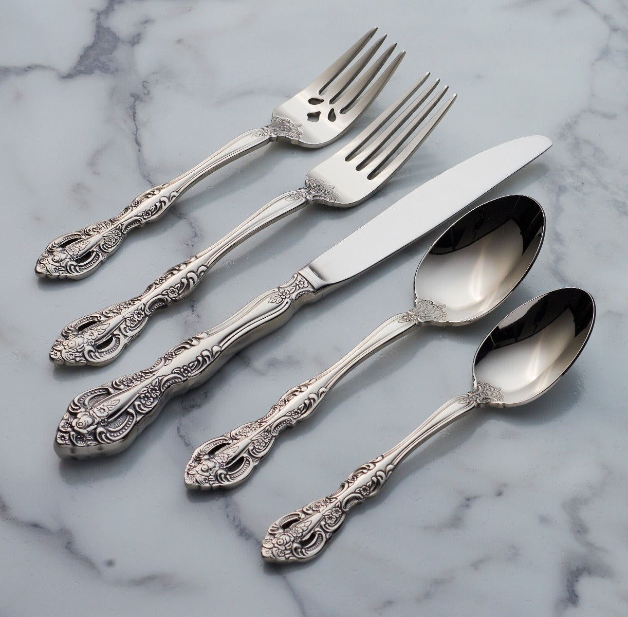 Lenox Heritage Lenox Heritage Michelangelo 5-Piece Place Setting - Image 3