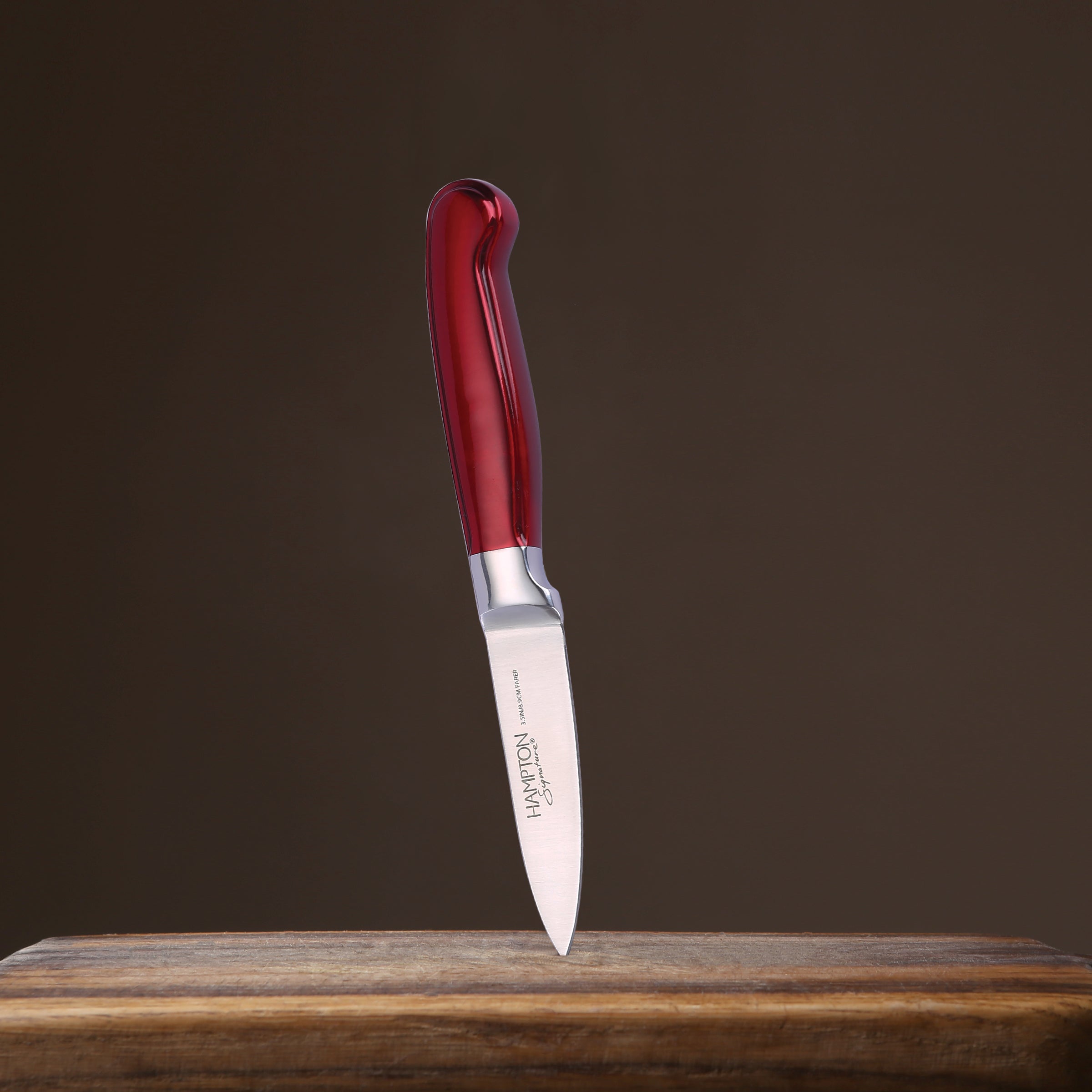 Lenox Heritage Lenox Heritage Rorik Red 3.5 Paring Knife with Blade Guard - Image 3