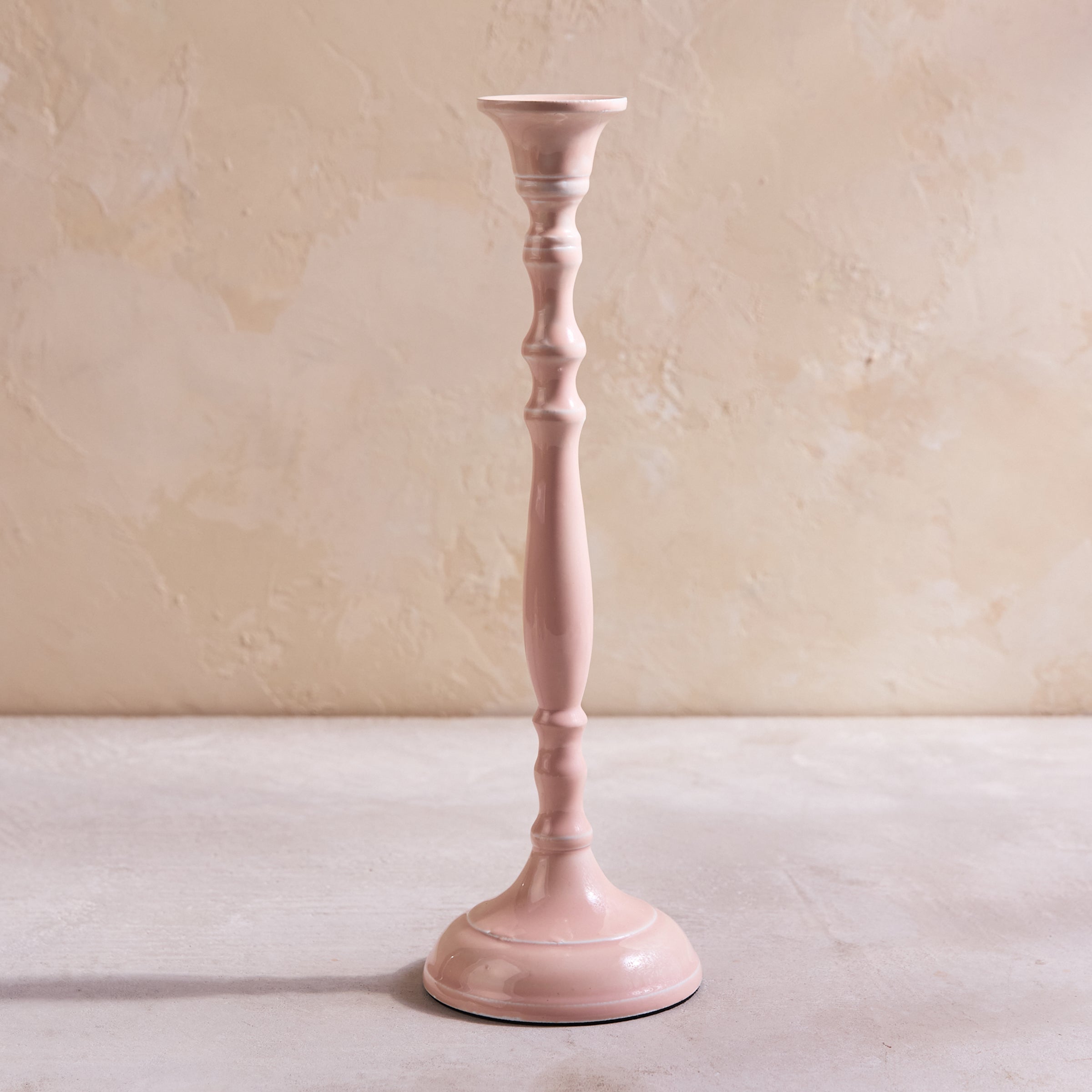 Lenox Heritage Lenox Heritage Nera Light Rose Large Candle Holder
