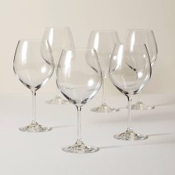 Lenox Heritage Lenox Heritage Tuscany Classics Red Wine Glasses, Set of 6